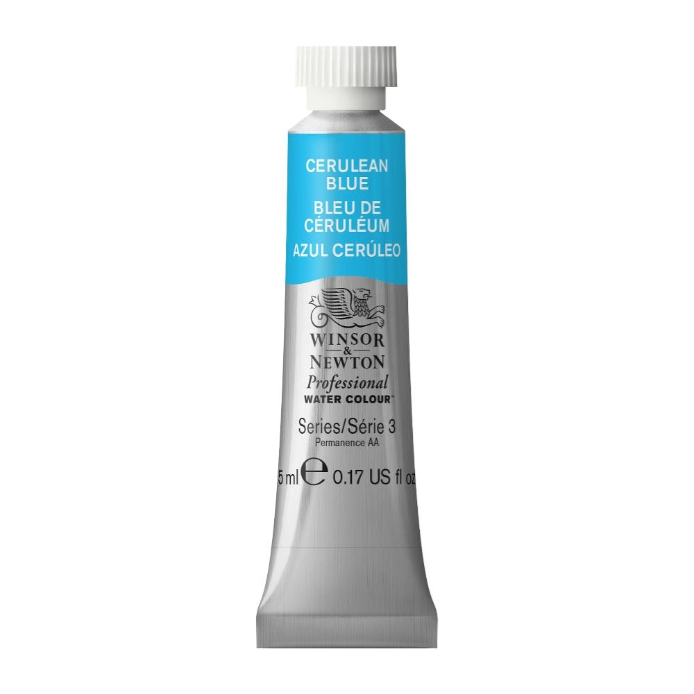 Een Aquarelverf Winsor & Newton Artists 5 ml 137 cerulean blue koop je bij Terpen Tijn