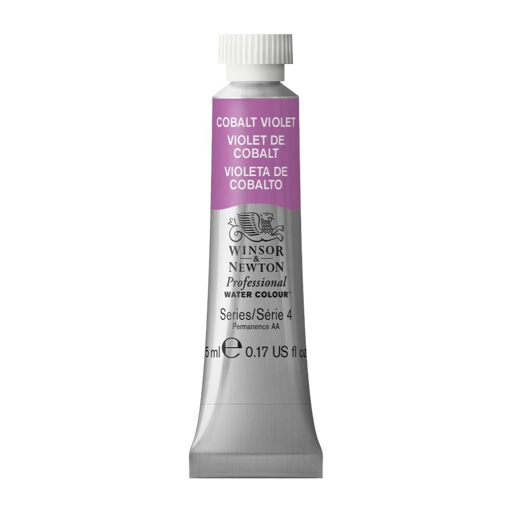 Een Aquarelverf Winsor & Newton Artists 5 ml 192 cobalt violet koop je bij Terpen Tijn