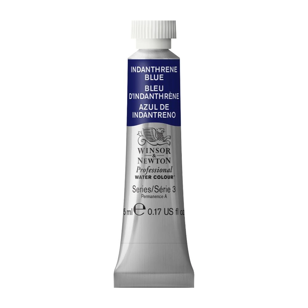 Een Aquarelverf Winsor & Newton Artists 5 ml 321 indanthrene blue koop je bij Terpen Tijn