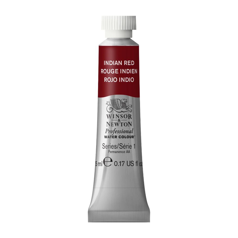 Een Aquarelverf Winsor & Newton Artists 5 ml 317 indian red koop je bij Terpen Tijn