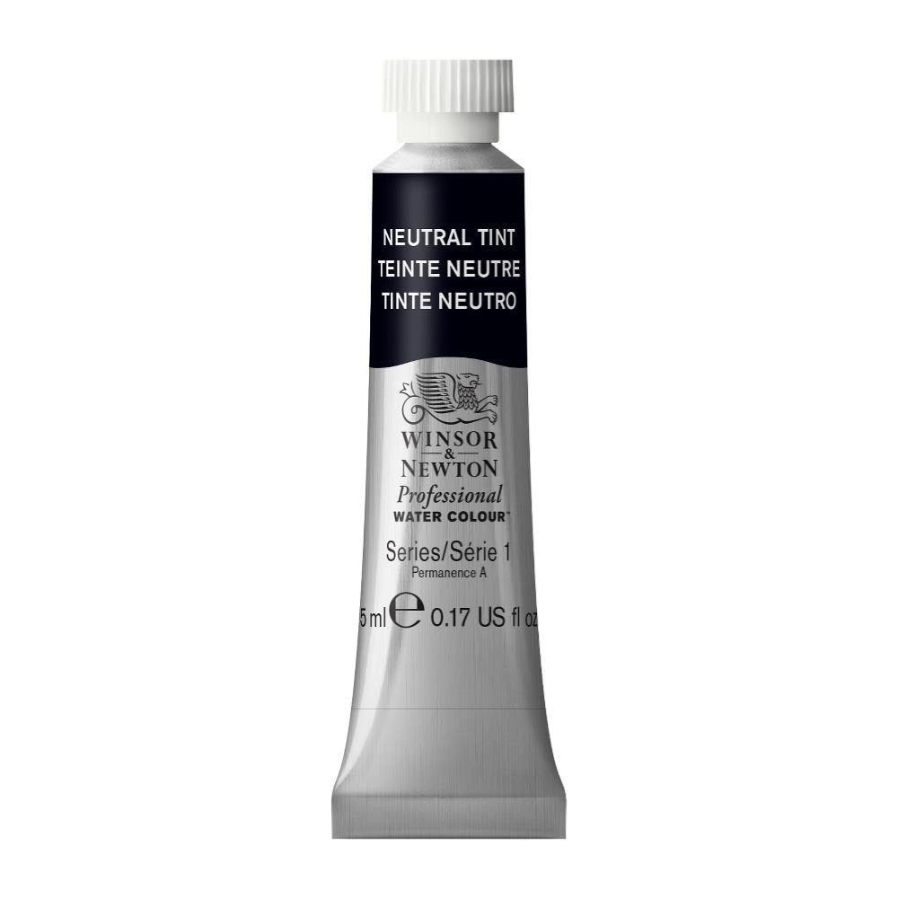 Een Aquarelverf Winsor & Newton Artists 5 ml 430 neutral tint koop je bij Terpen Tijn