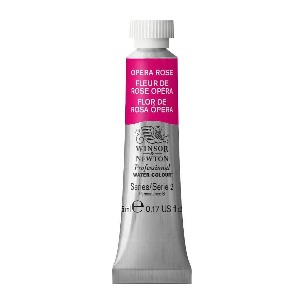 Een Aquarelverf Winsor & Newton Artists 5 ml 448 opera rose koop je bij Terpen Tijn