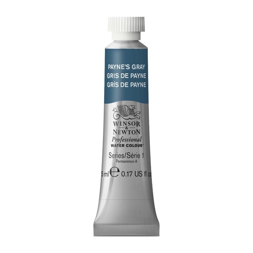 Een Aquarelverf Winsor & Newton Artists 5 ml 465 payne's grey koop je bij Terpen Tijn