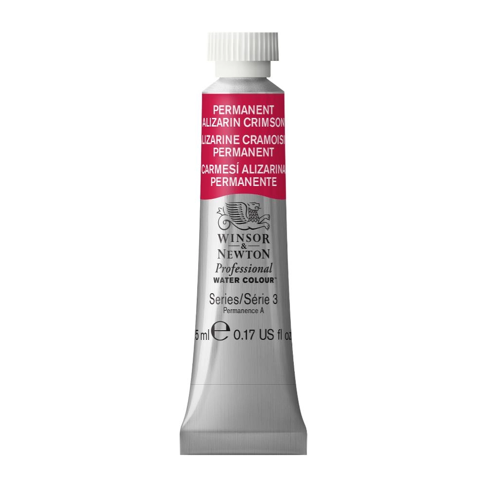 Een Aquarelverf Winsor & Newton Artists 5 ml 466 permanent alizarin crimson koop je bij Terpen Tijn