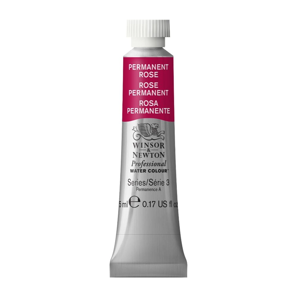 Een Aquarelverf Winsor & Newton Artists 5 ml 502 permanent rose koop je bij Terpen Tijn