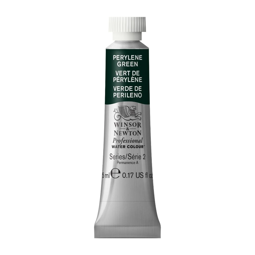 Een Aquarelverf Winsor & Newton Artists 5 ml 460 perylene green koop je bij Terpen Tijn