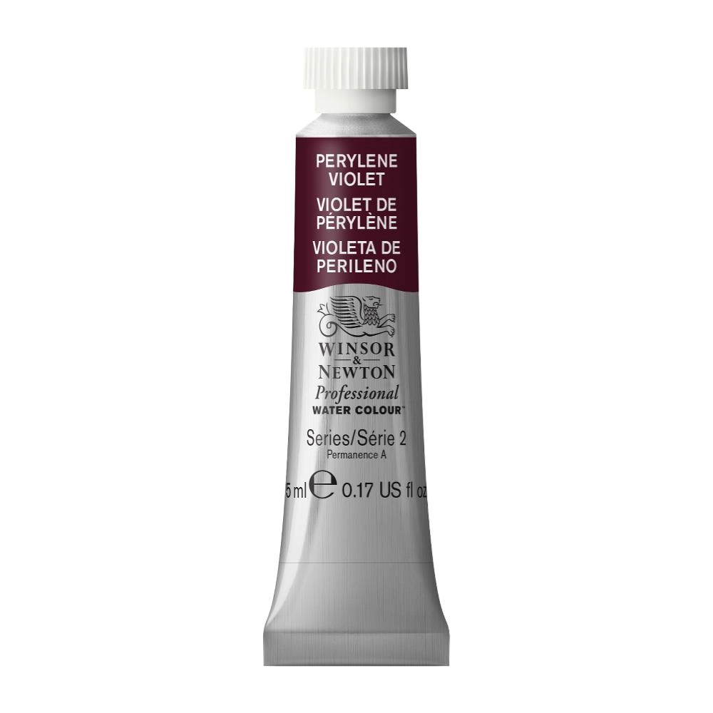 Een Aquarelverf Winsor & Newton Artists 5 ml 470 perylene violet koop je bij Terpen Tijn