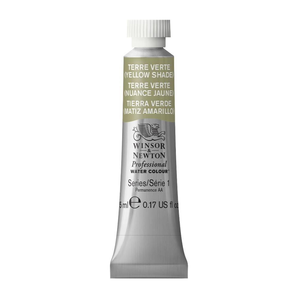 Een Aquarelverf Winsor & Newton Artists 5 ml 638 terre verte yellow shade koop je bij Terpen Tijn