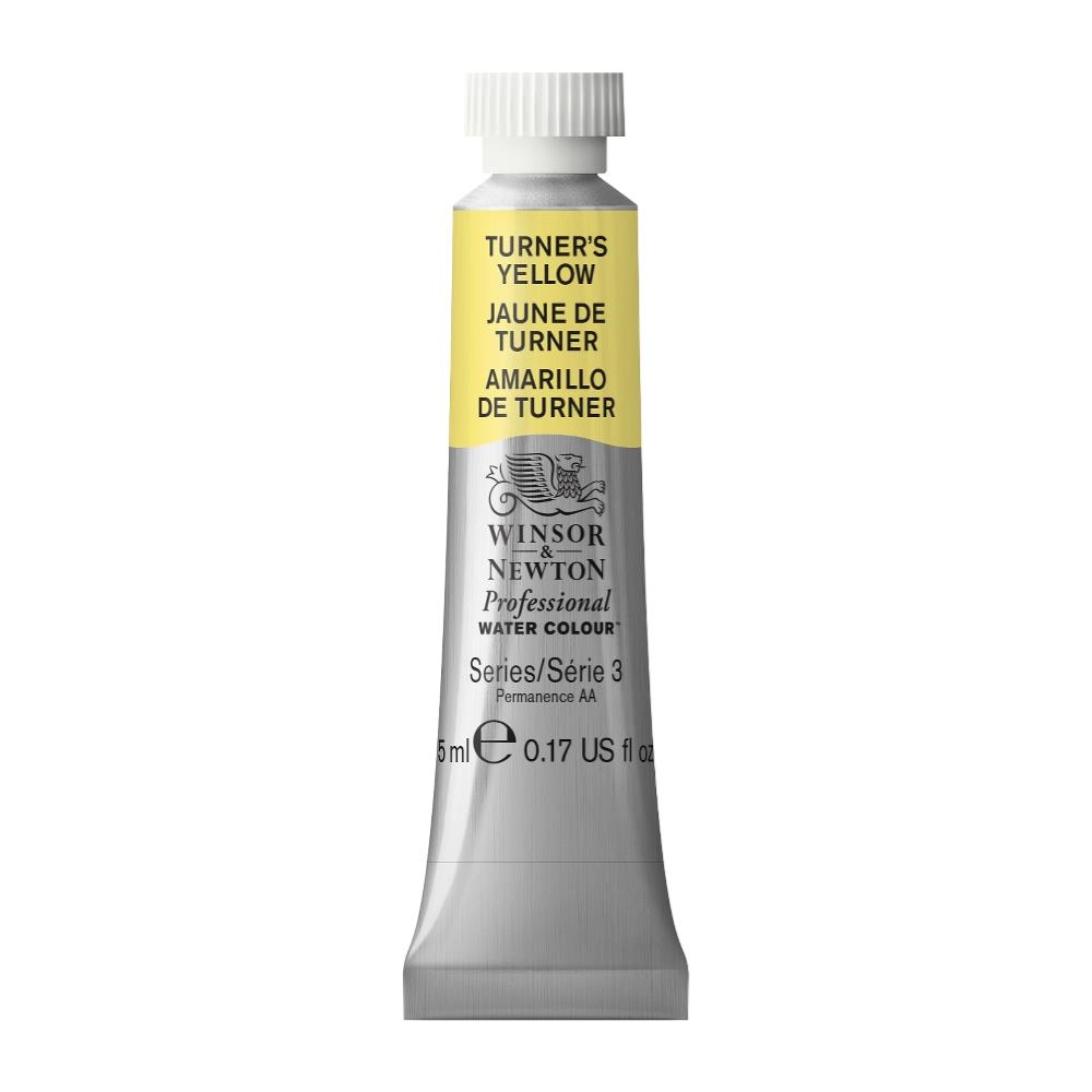 Een Aquarelverf Winsor & Newton Artists 5 ml 649 turners yellow koop je bij Terpen Tijn