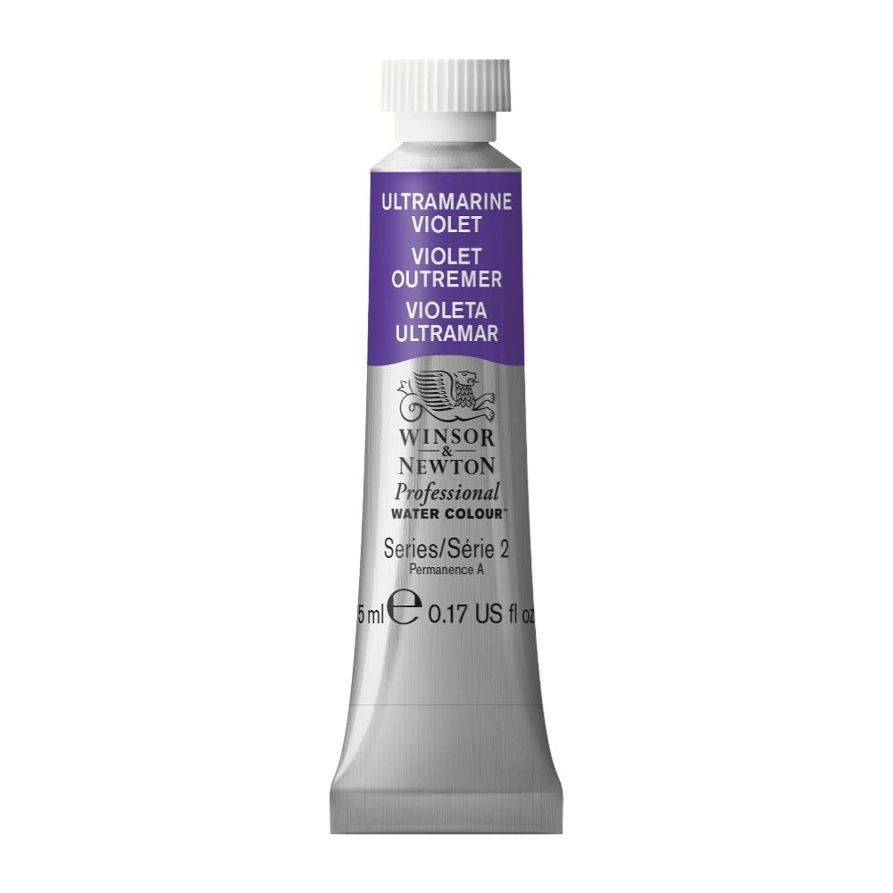 Een Aquarelverf Winsor & Newton Artists 5 ml 672 ultramarine violet koop je bij Terpen Tijn