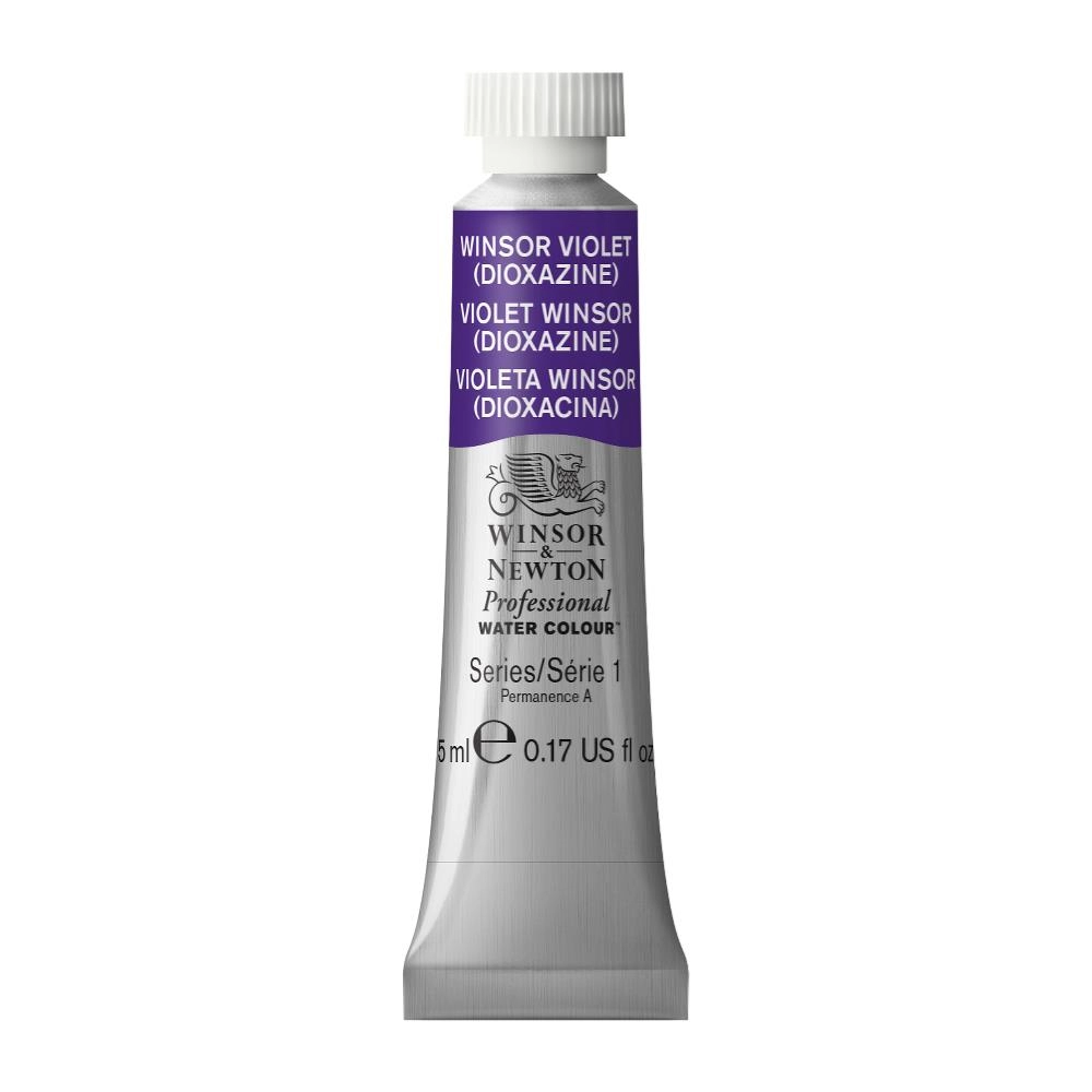 Een Aquarelverf Winsor & Newton Artists 5 ml 733 winsor violet dioxazine koop je bij Terpen Tijn