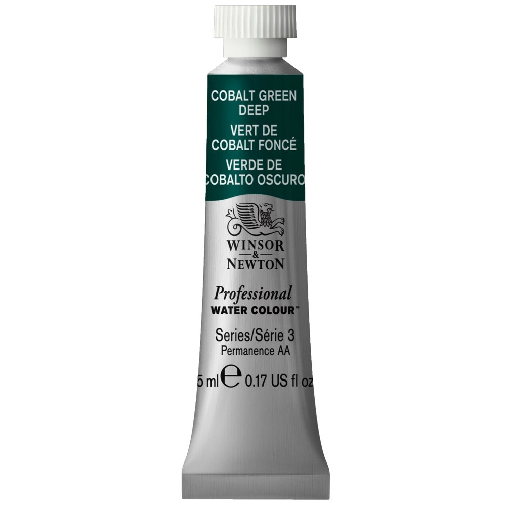 Een Winsor & Newton Professional Water Colour 5ml 185 cobalt green deep koop je bij Terpen Tijn