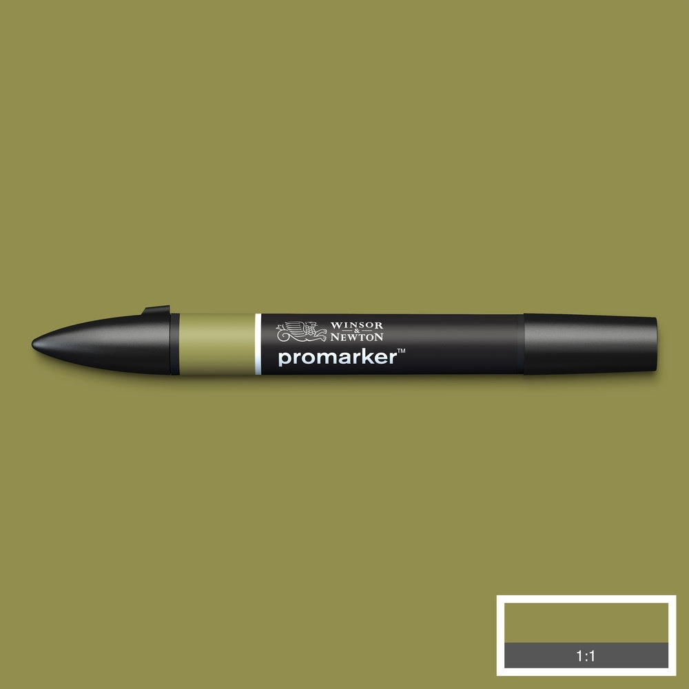 Een W&&amp;N PROMARKER OLIVE GREEN (Y724) koop je bij Terpen Tijn