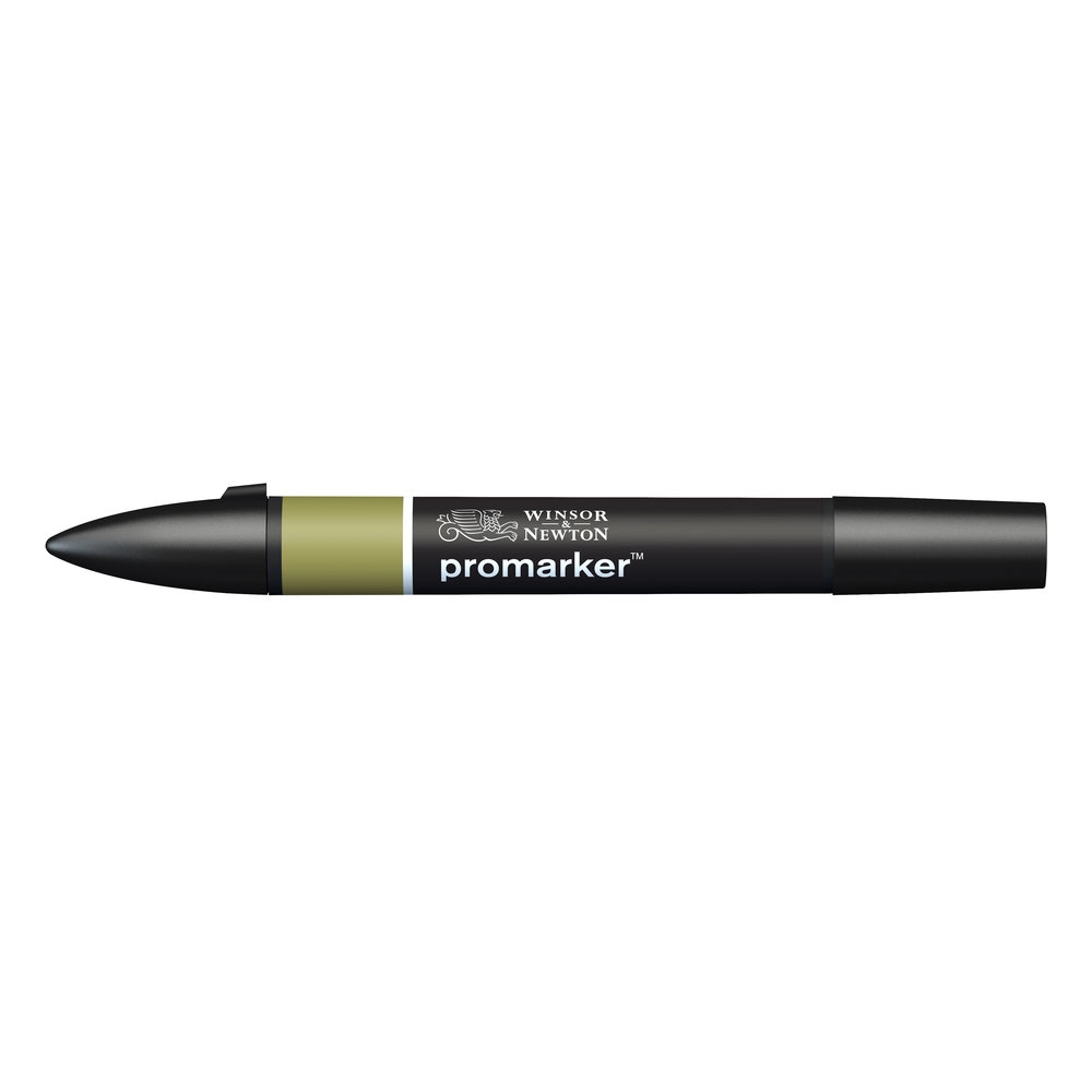 Een W&&amp;N PROMARKER OLIVE GREEN (Y724) koop je bij Terpen Tijn