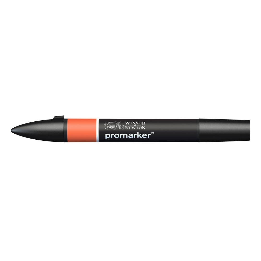 Een W&&amp;N PROMARKER ORANGE (R866) koop je bij Terpen Tijn