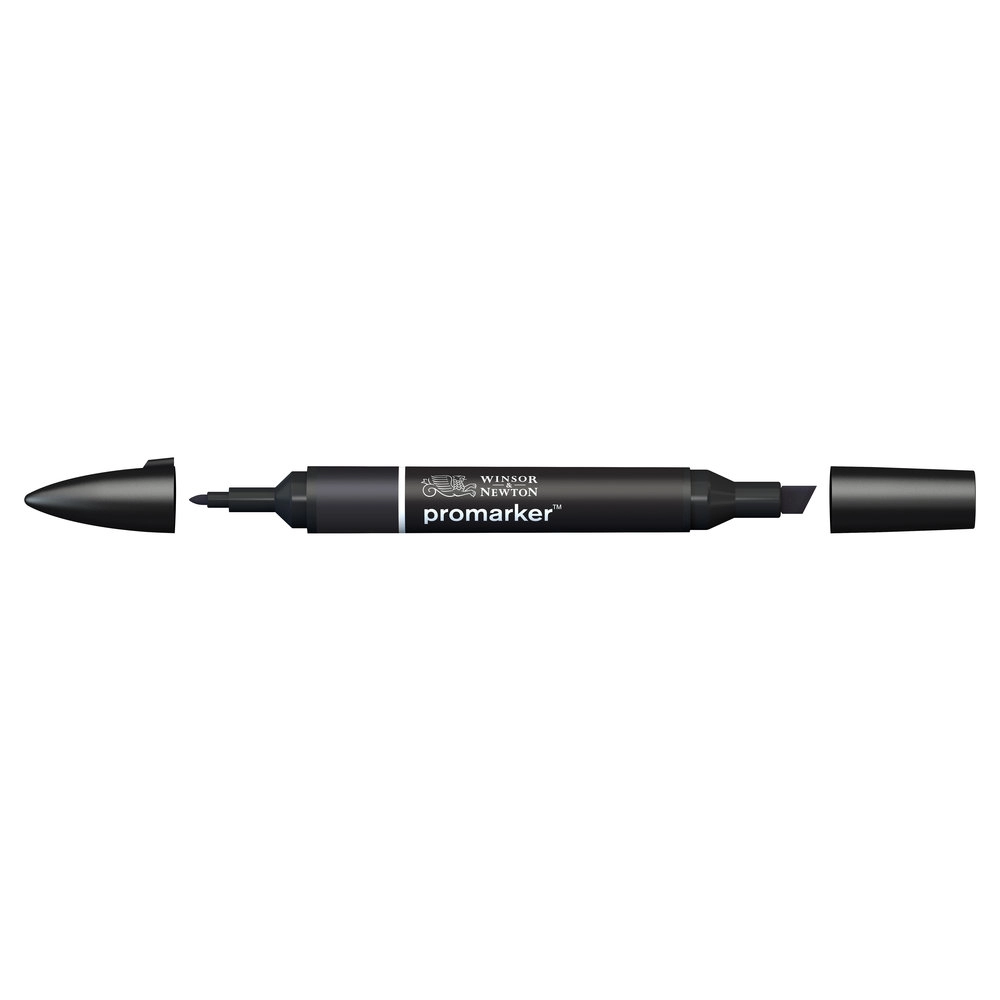 Een W&&amp;N PROMARKER BLACK (XB) koop je bij Terpen Tijn