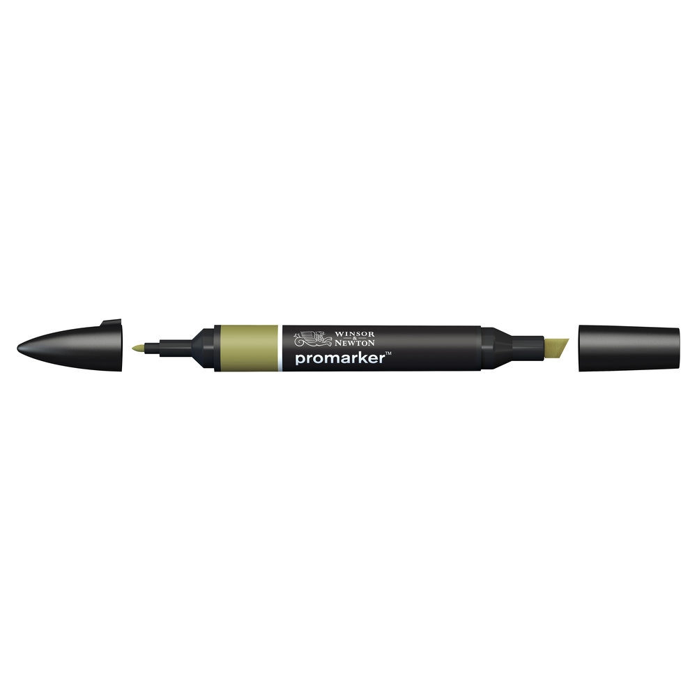 Een W&&amp;N PROMARKER OLIVE GREEN (Y724) koop je bij Terpen Tijn