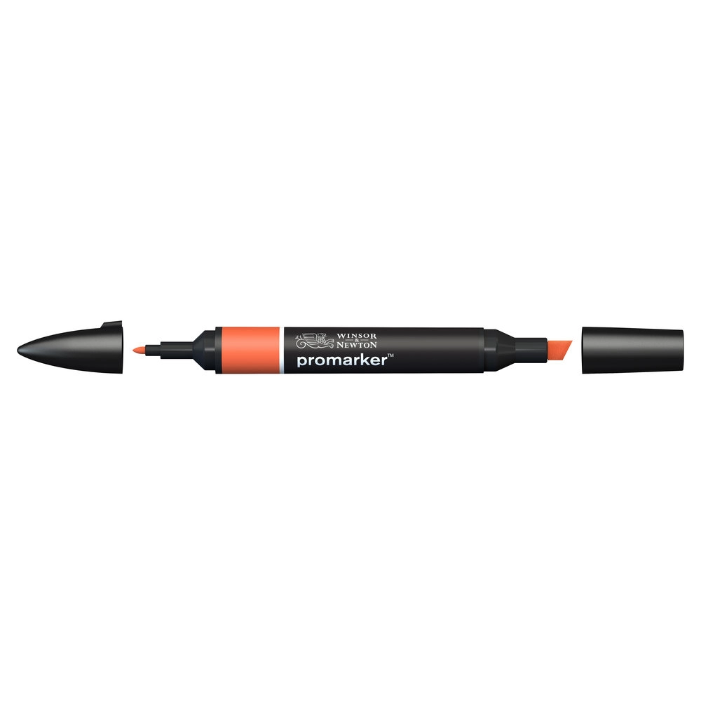 Een W&&amp;N PROMARKER ORANGE (R866) koop je bij Terpen Tijn