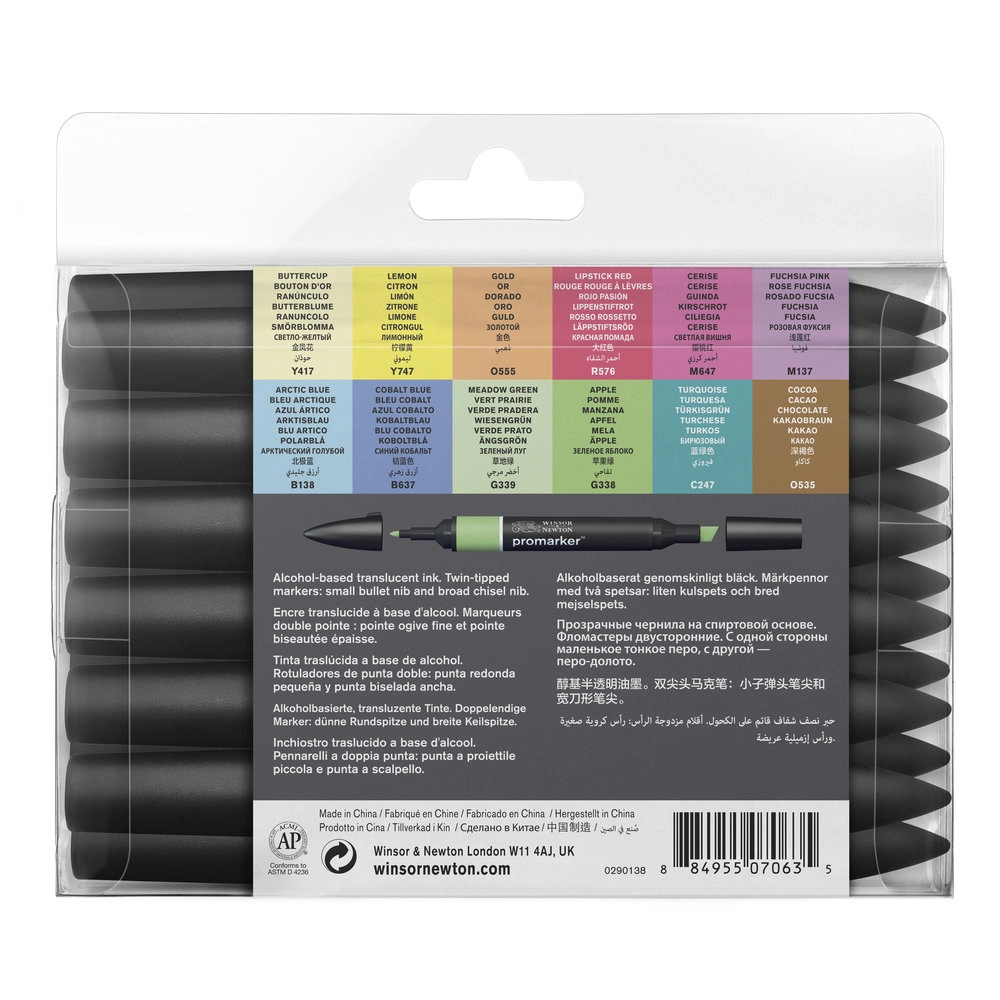 Een Winsor & Newton Promarker set 2 koop je bij Terpen Tijn