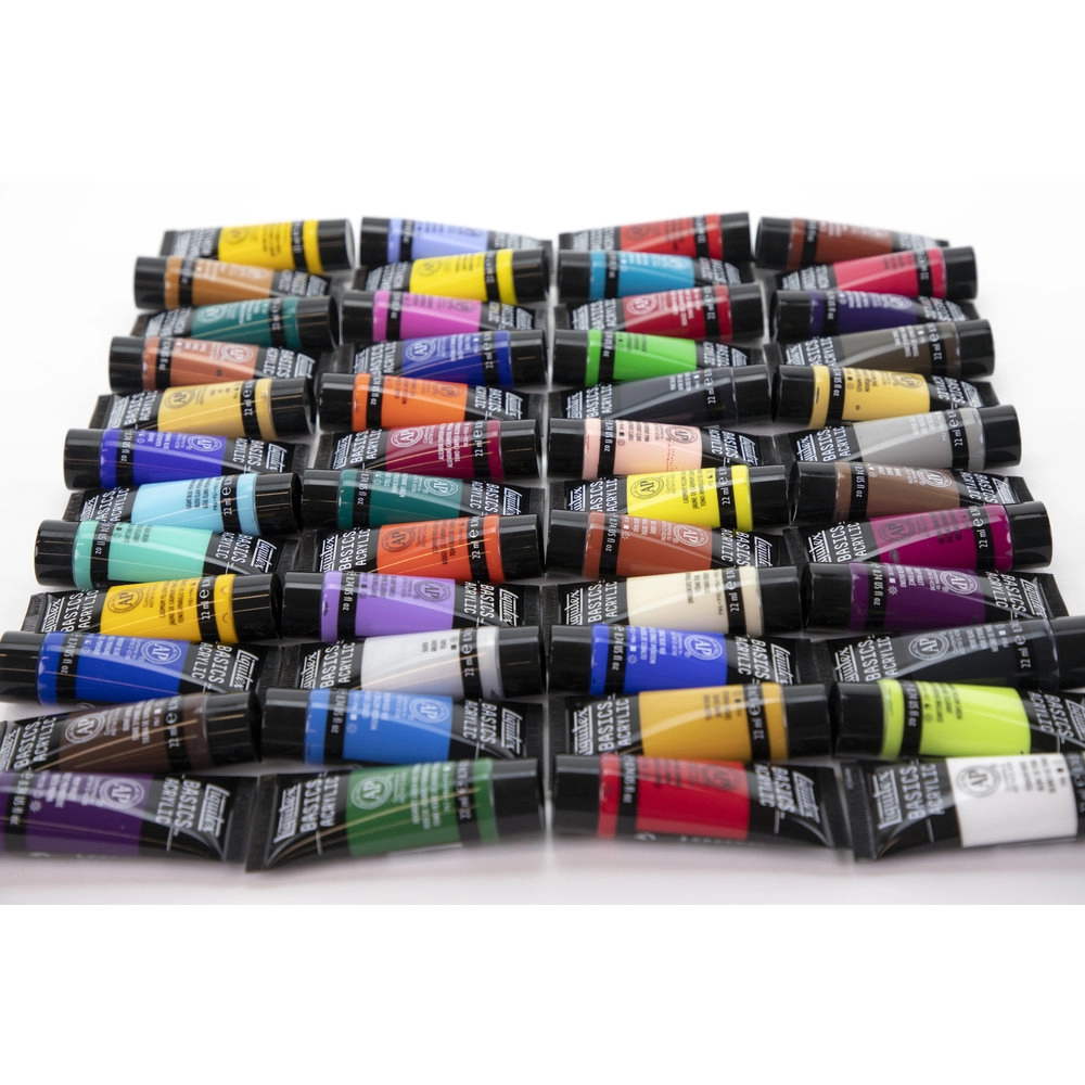 Een Liquitex Basics Set 48X22 ml koop je bij Terpen Tijn