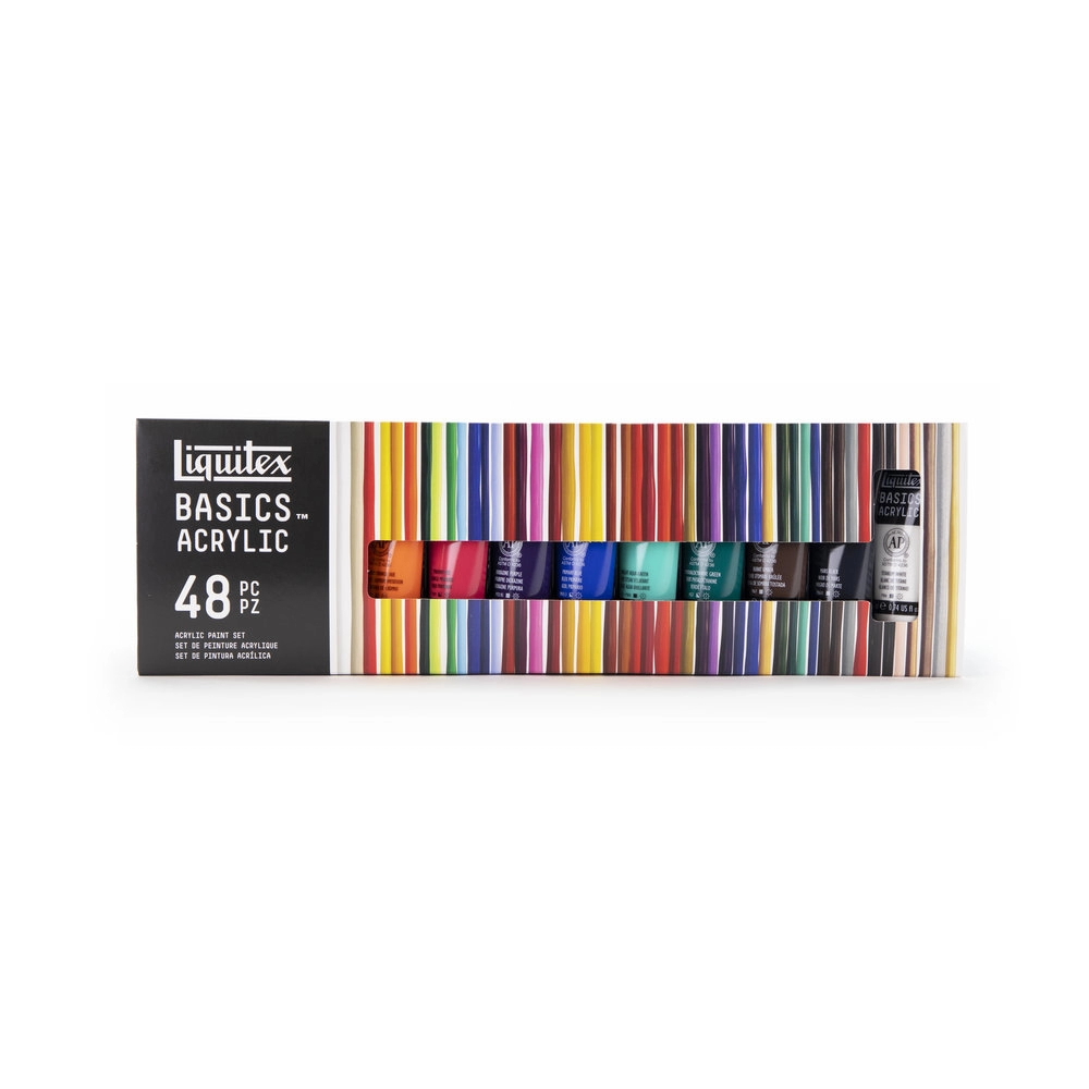 Een Liquitex Basics Set 48X22 ml koop je bij Terpen Tijn