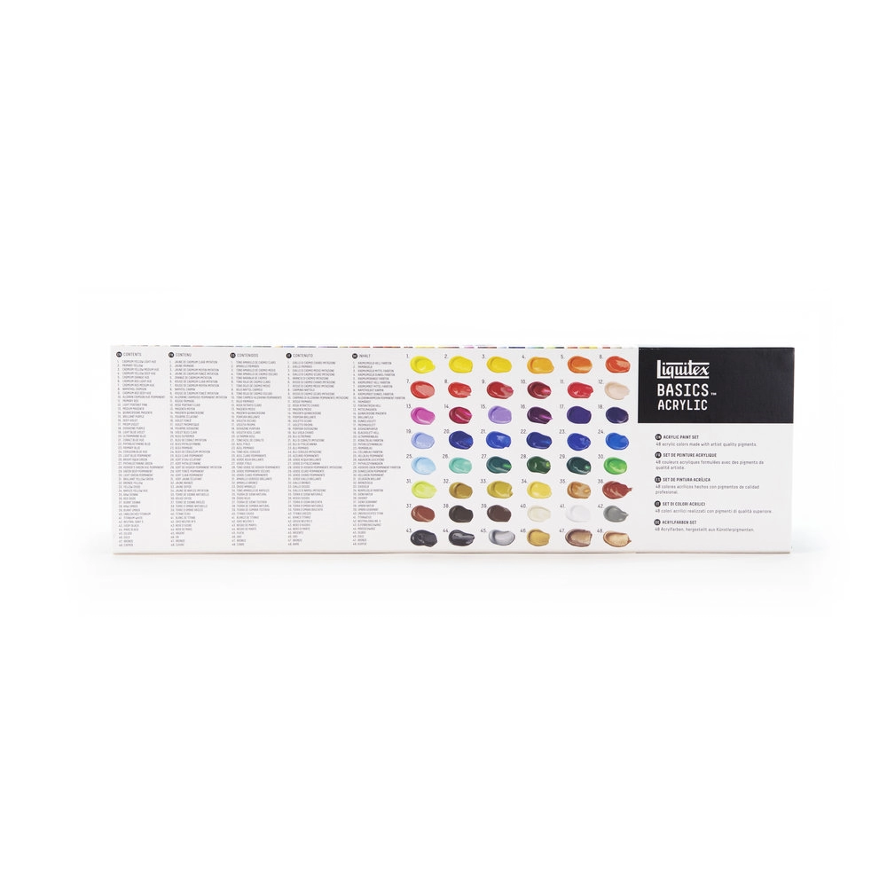 Een Liquitex Basics Set 48X22 ml koop je bij Terpen Tijn