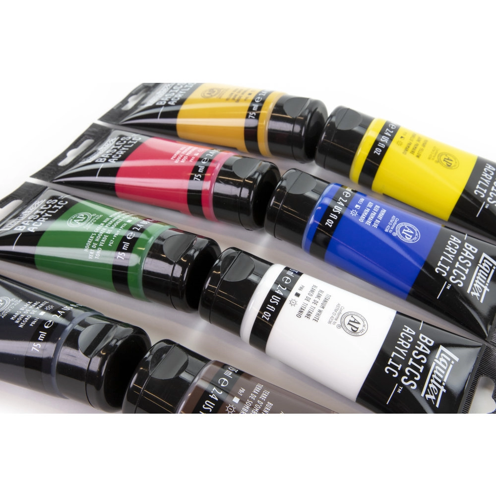 Een Liquitex Basics Set 8 x 75ml koop je bij Terpen Tijn