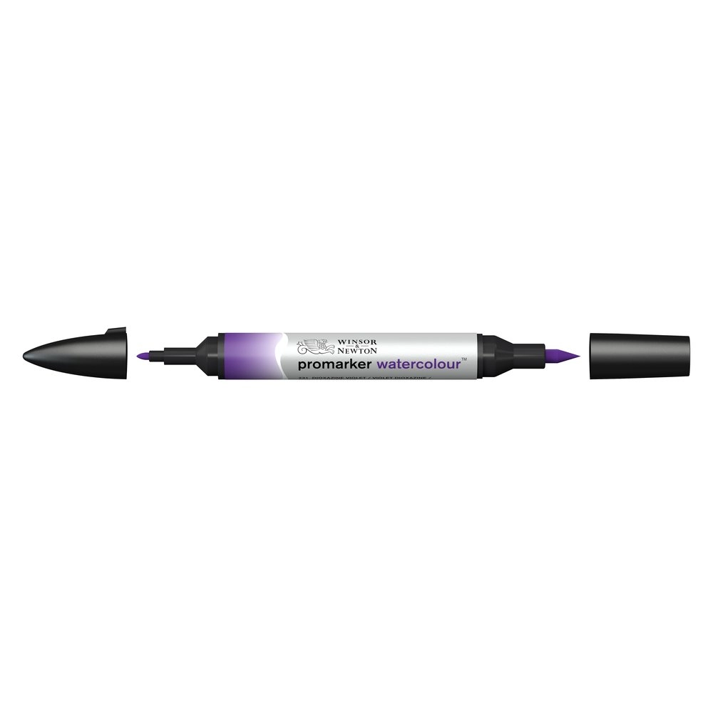 Een Promarker watercolour 231 dioxazine violet koop je bij Terpen Tijn