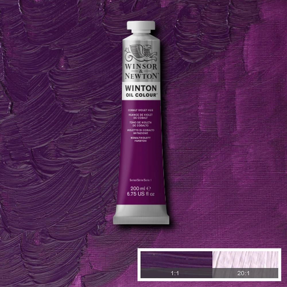 Een Olieverf Winton 200 ml 194 cobalt violet hue koop je bij Terpen Tijn