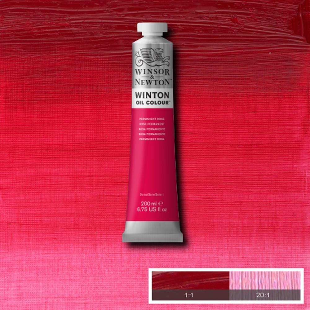 Een Olieverf Winton 200 ml 502 permanent rose koop je bij Terpen Tijn