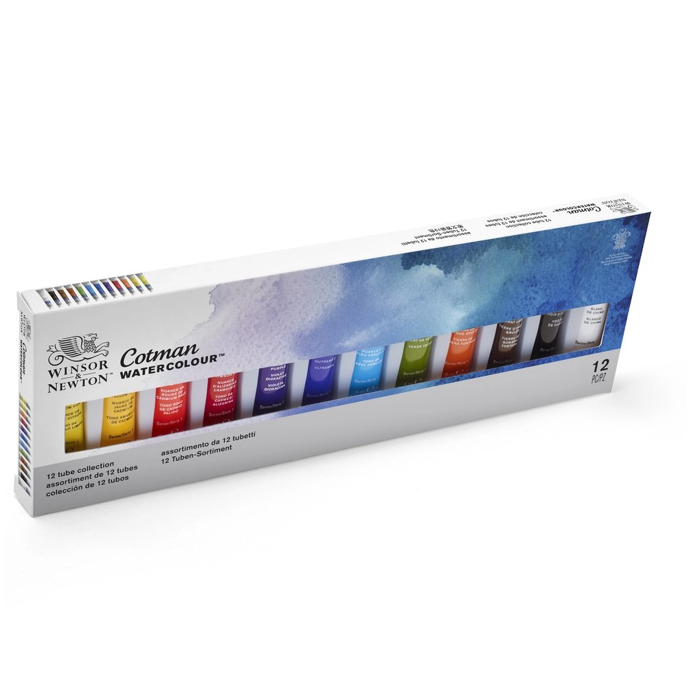 Een Aquarelverf 12 tubes 8 ml set Cotman koop je bij Terpen Tijn