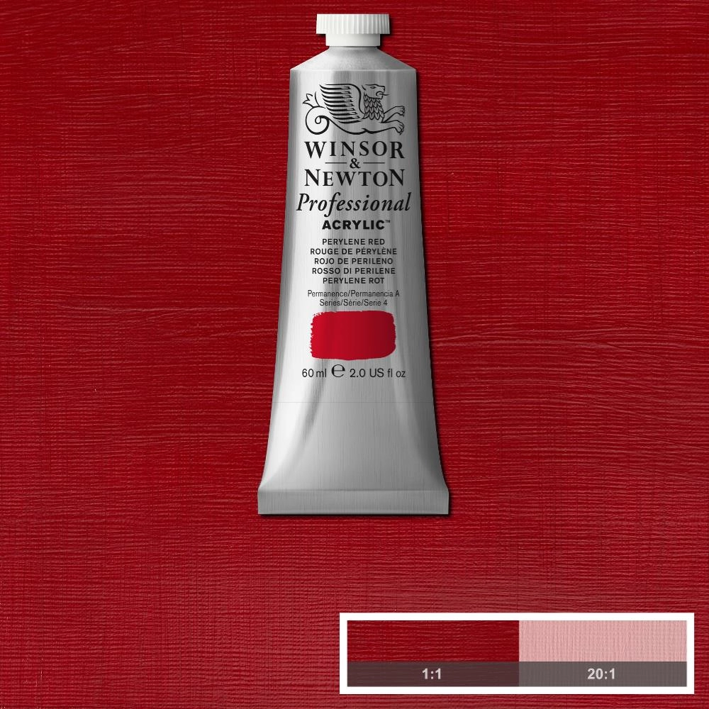 Een WINSOR & NEWTON ARTISTS ACRYLVERF 60ML 464 PERYLENE RED koop je bij Terpen Tijn