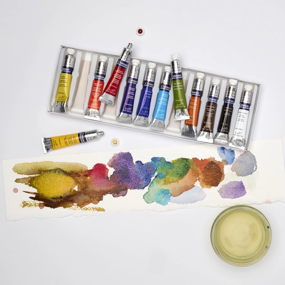 Een Aquarelverf 12 tubes 8 ml set Cotman koop je bij Terpen Tijn