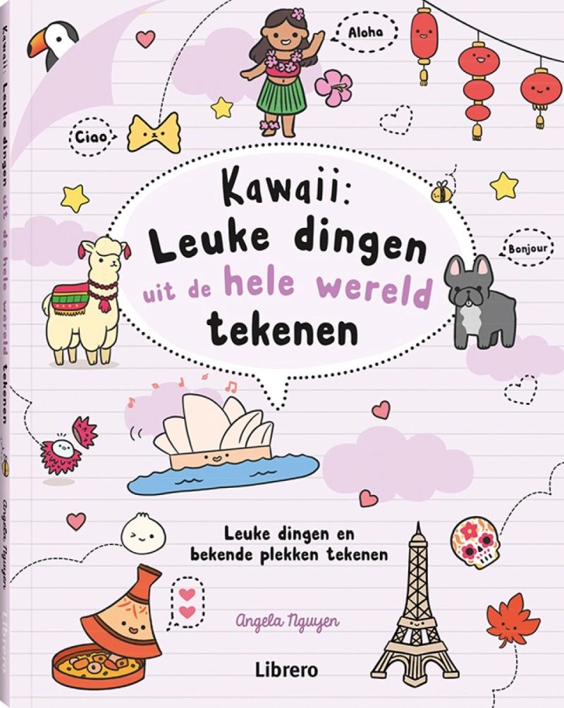 Een Kawaii: Leuke dingen uit de hele wereld tekenen Paperback, 128 pagina's koop je bij Terpen Tijn