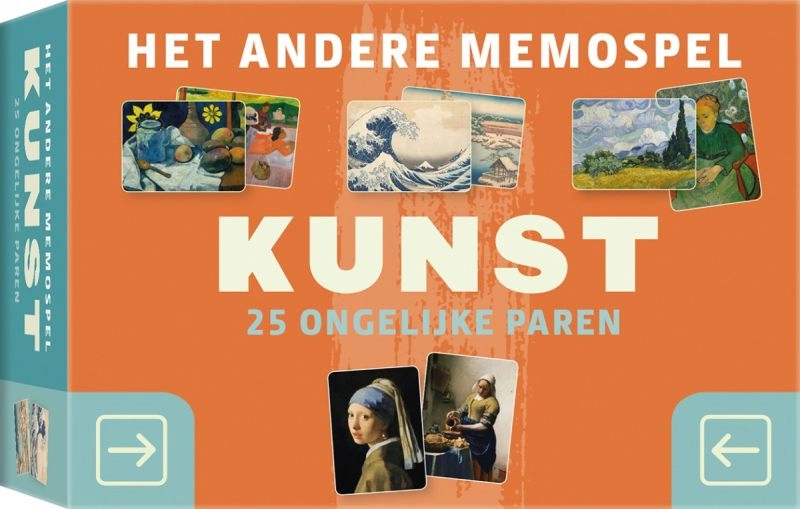 Een Kunst - het andere memospel koop je bij Terpen Tijn