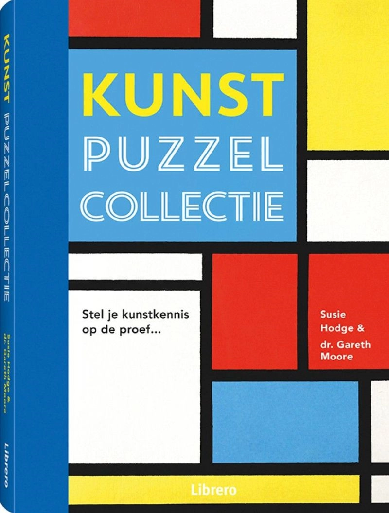 Een Kunst puzzelcollectie Flexicover 192 pagina's koop je bij Terpen Tijn