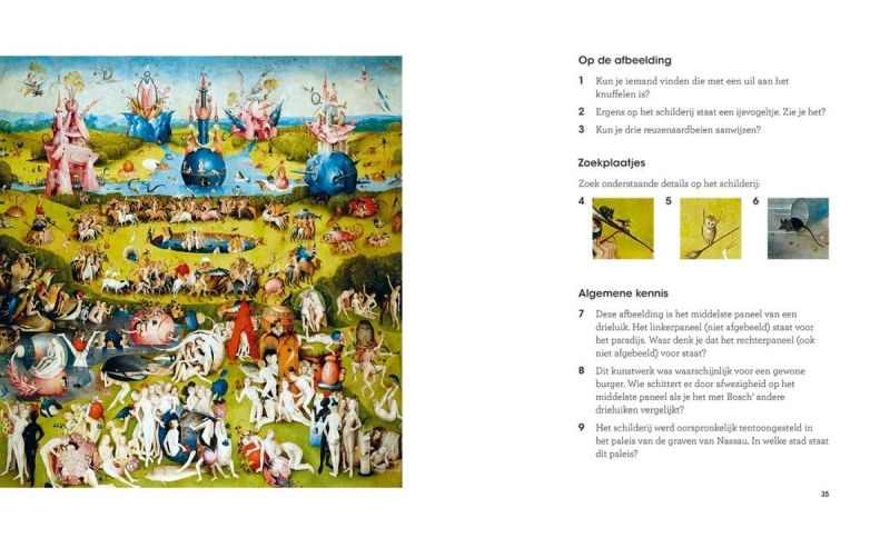 Een Kunst puzzelcollectie Flexicover 192 pagina's koop je bij Terpen Tijn