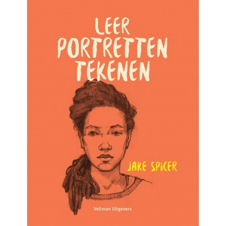 Een Leer portretten tekenen paperback 160 pagina's koop je bij Terpen Tijn