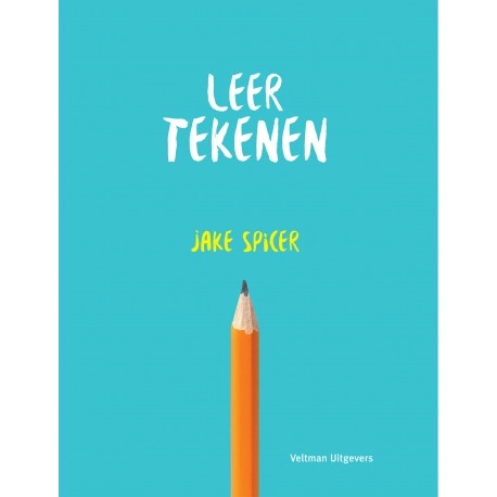 Een Leer tekenen-Jake Spicer Paperback, 160 pagina's koop je bij Terpen Tijn