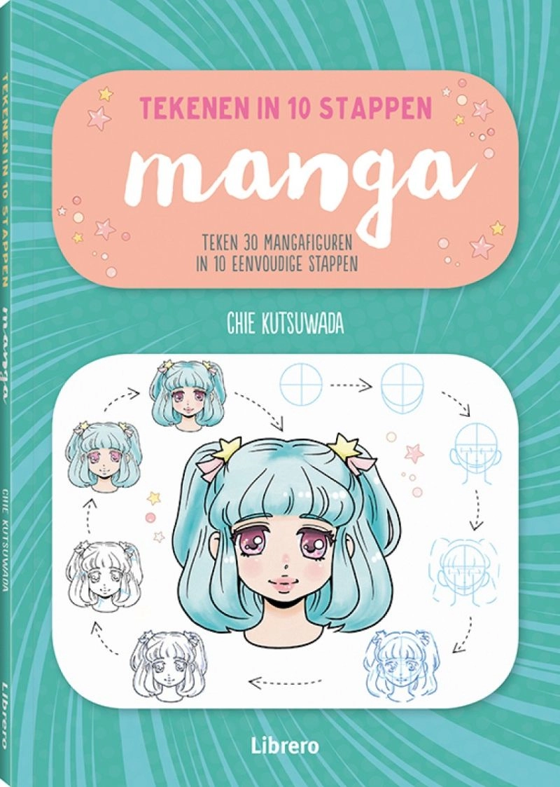 Een Manga - Tekenen in 10 stappen Paperback, 128 pagina's koop je bij Terpen Tijn