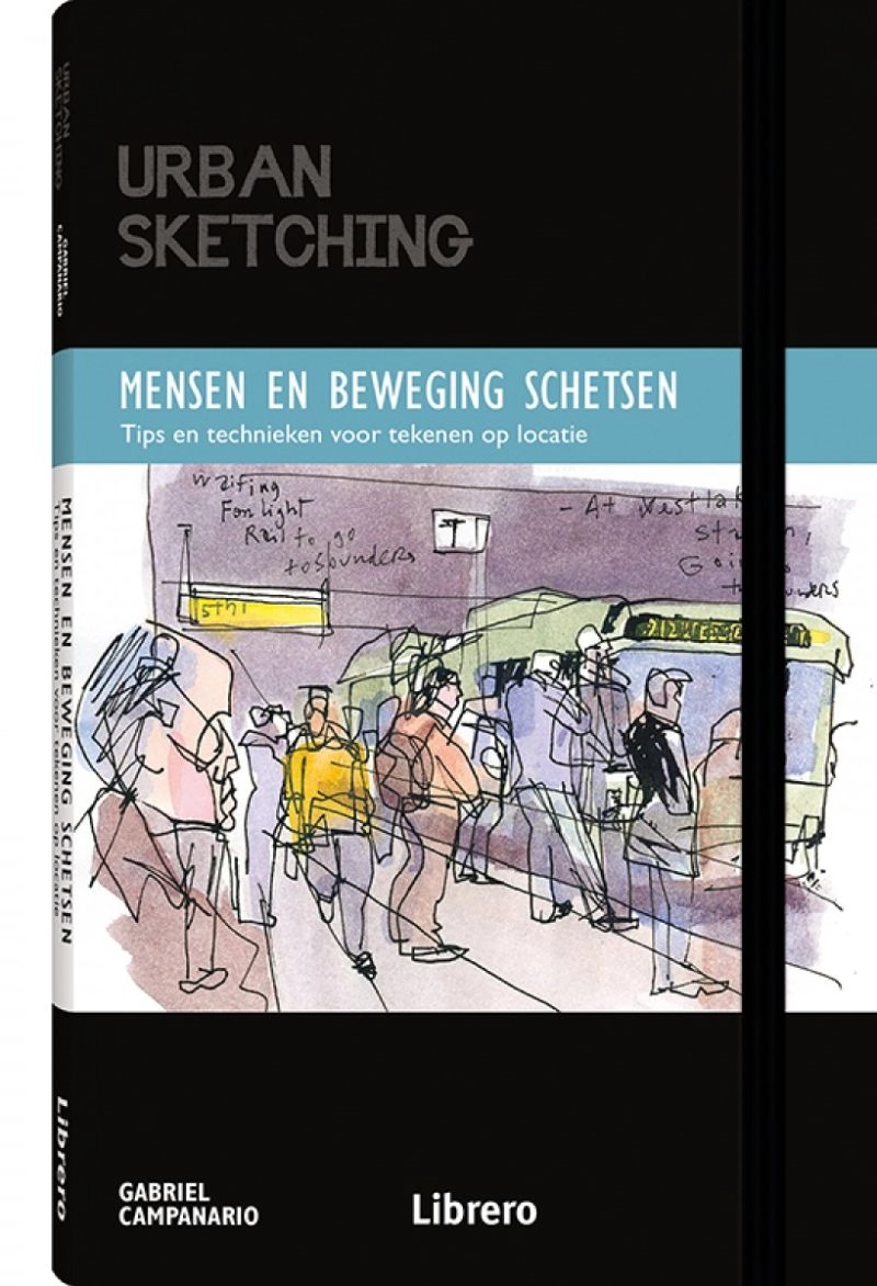 Een Mensen en beweging schetsen Flexicover, 112 pagina's koop je bij Terpen Tijn