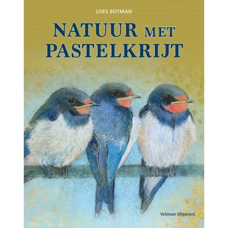 Een Handboek Natuur met pastelkrijt Gebonden,128 pagina's koop je bij Terpen Tijn