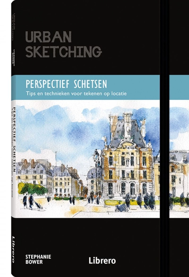 Een Perspectief schetsen Flexicover, 112 pagina's koop je bij Terpen Tijn