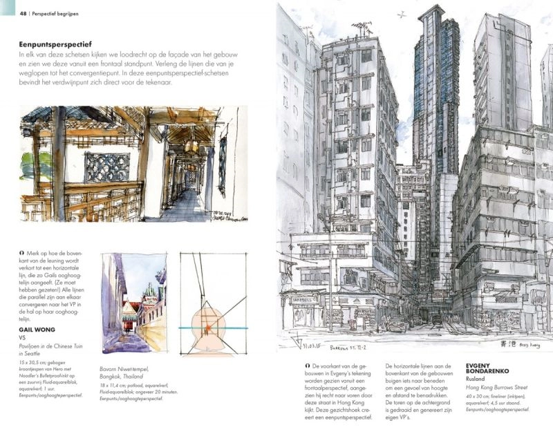 Een Perspectief schetsen Flexicover, 112 pagina's koop je bij Terpen Tijn