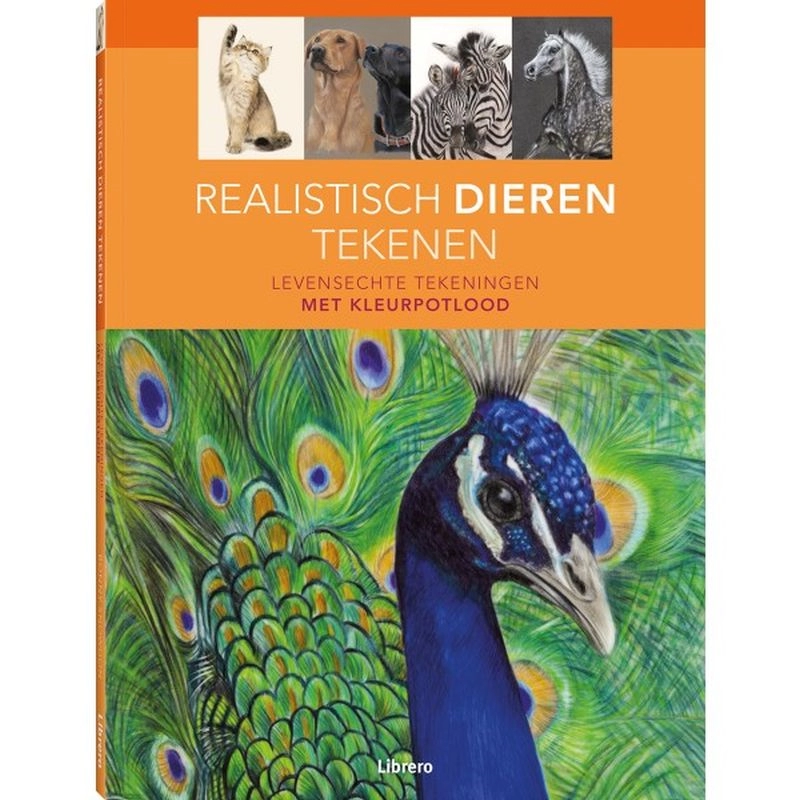 Een Realistisch dieren tekenen Paperback, 144 pagina's koop je bij Terpen Tijn