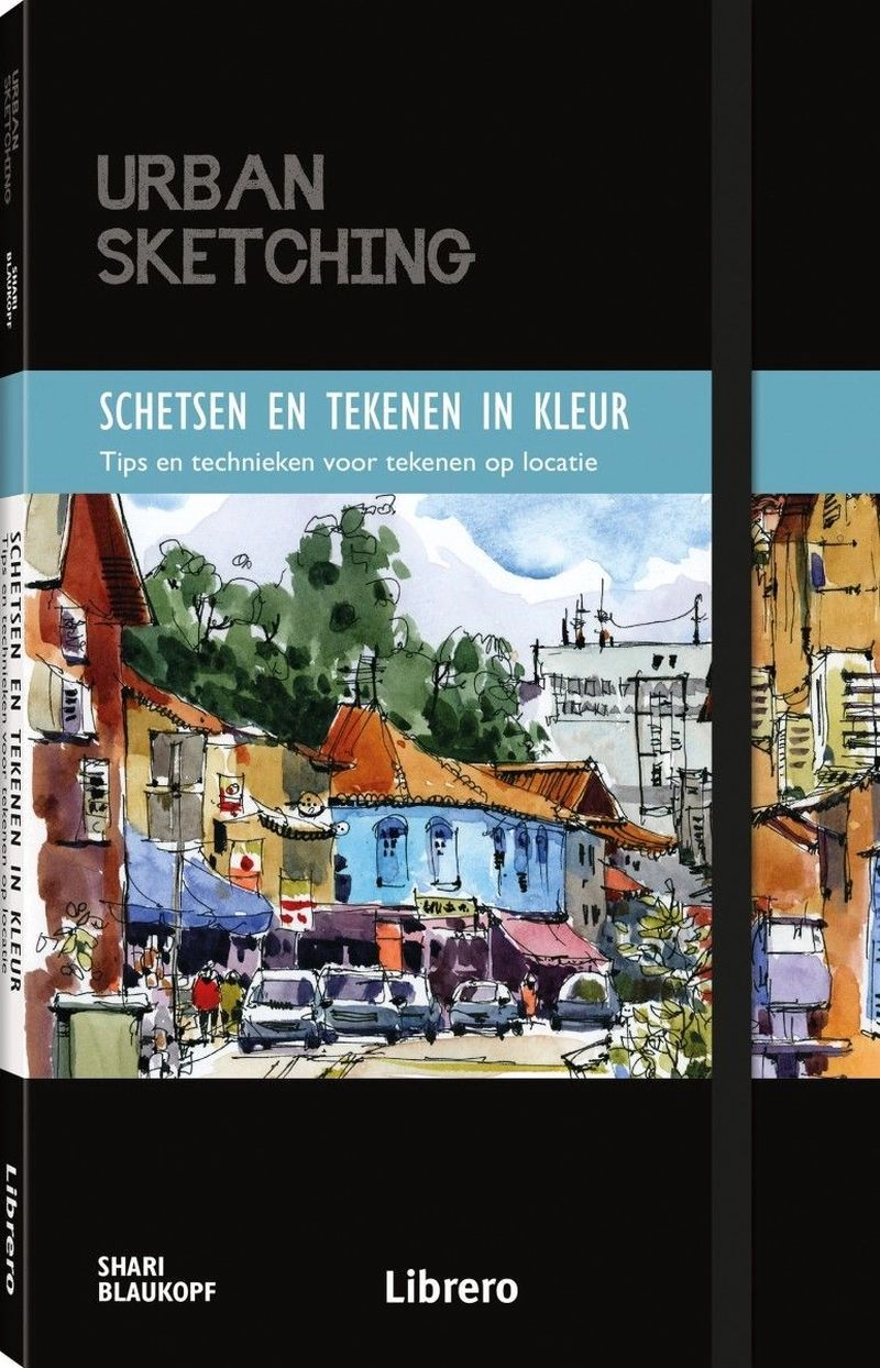 Een Schetsen en tekenen in kleur Flexicover 112 pagina's koop je bij Terpen Tijn