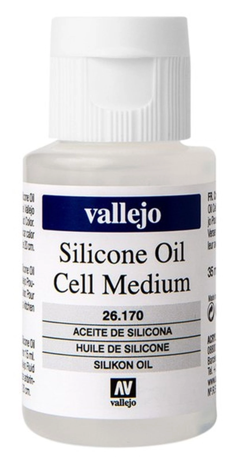 Een Siliconenolie cell medium 35 ml. koop je bij Terpen Tijn