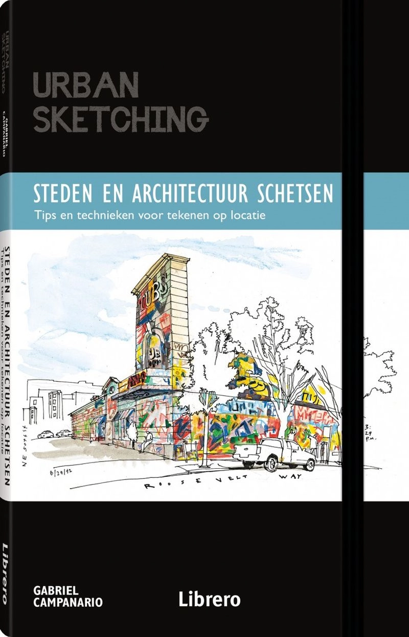 Een Steden en architectuur schetsen Flexicover, 112 pagina's koop je bij Terpen Tijn